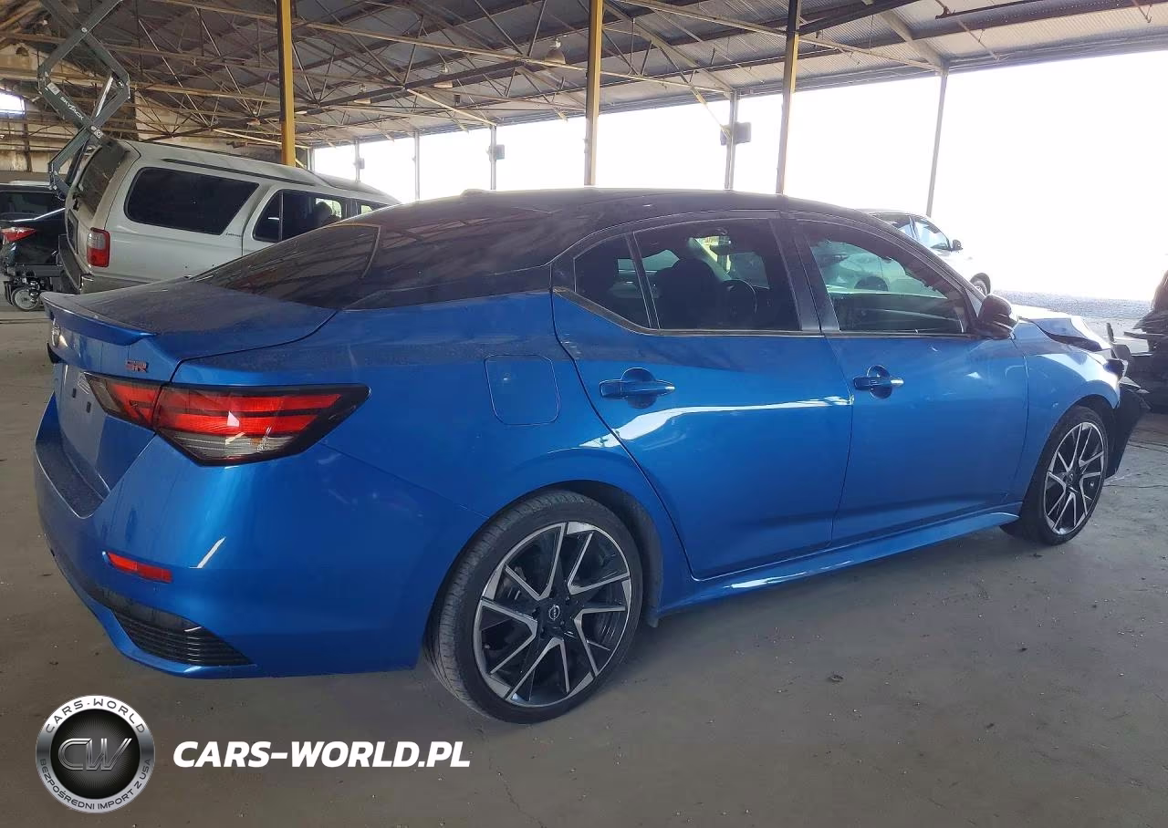 2024 Nissan Sentra Sr VIN:3N1AB8DV7RY262512 - 3