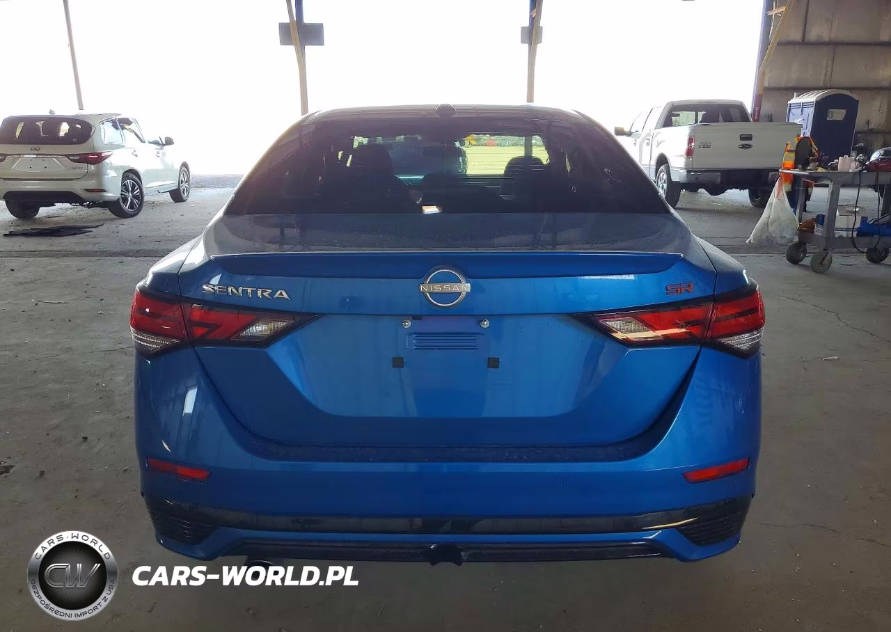2024 Nissan Sentra Sr VIN:3N1AB8DV7RY262512 - 6