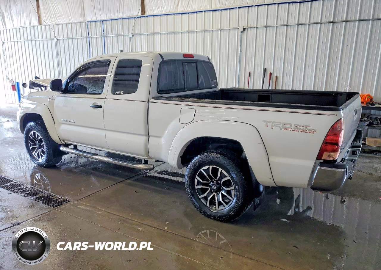 2005 Toyota Tacoma Access Cab VIN:5TEUU42N85Z104930 - 2