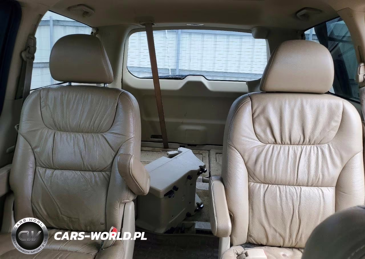 2009 Honda Odyssey Exl VIN:5FNRL38729B034361 - 10
