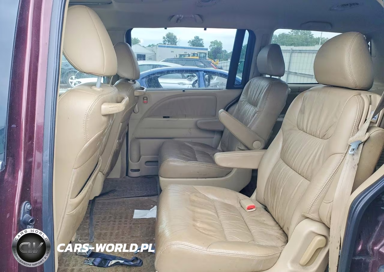 2009 Honda Odyssey Exl VIN:5FNRL38729B034361 - 11