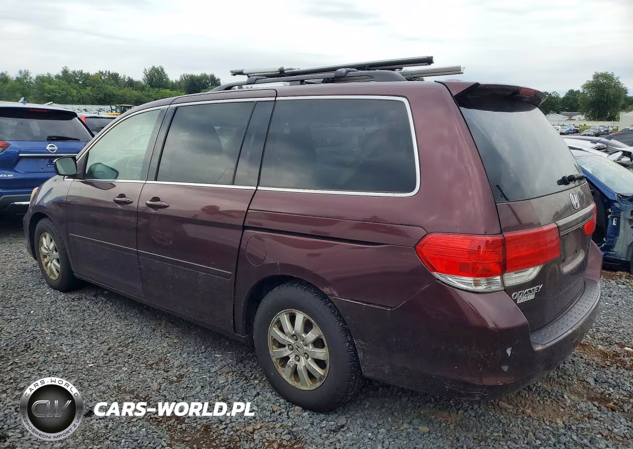 2009 Honda Odyssey Exl VIN:5FNRL38729B034361 - 2