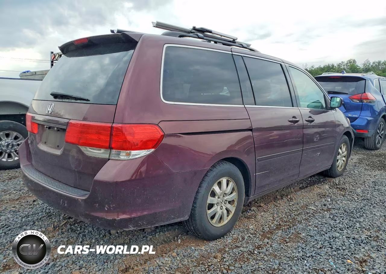 2009 Honda Odyssey Exl VIN:5FNRL38729B034361 - 3