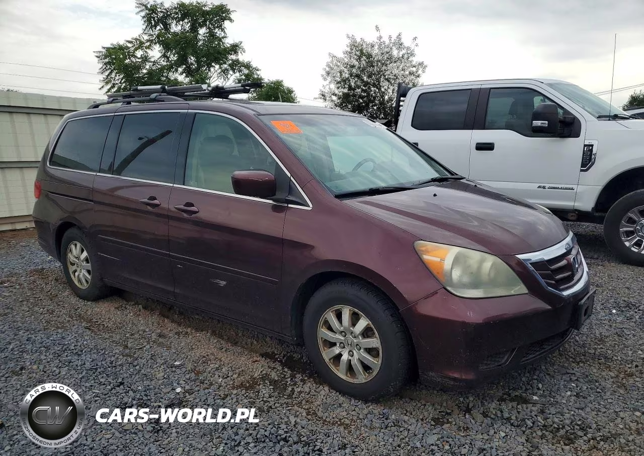 2009 Honda Odyssey Exl VIN:5FNRL38729B034361 - 4