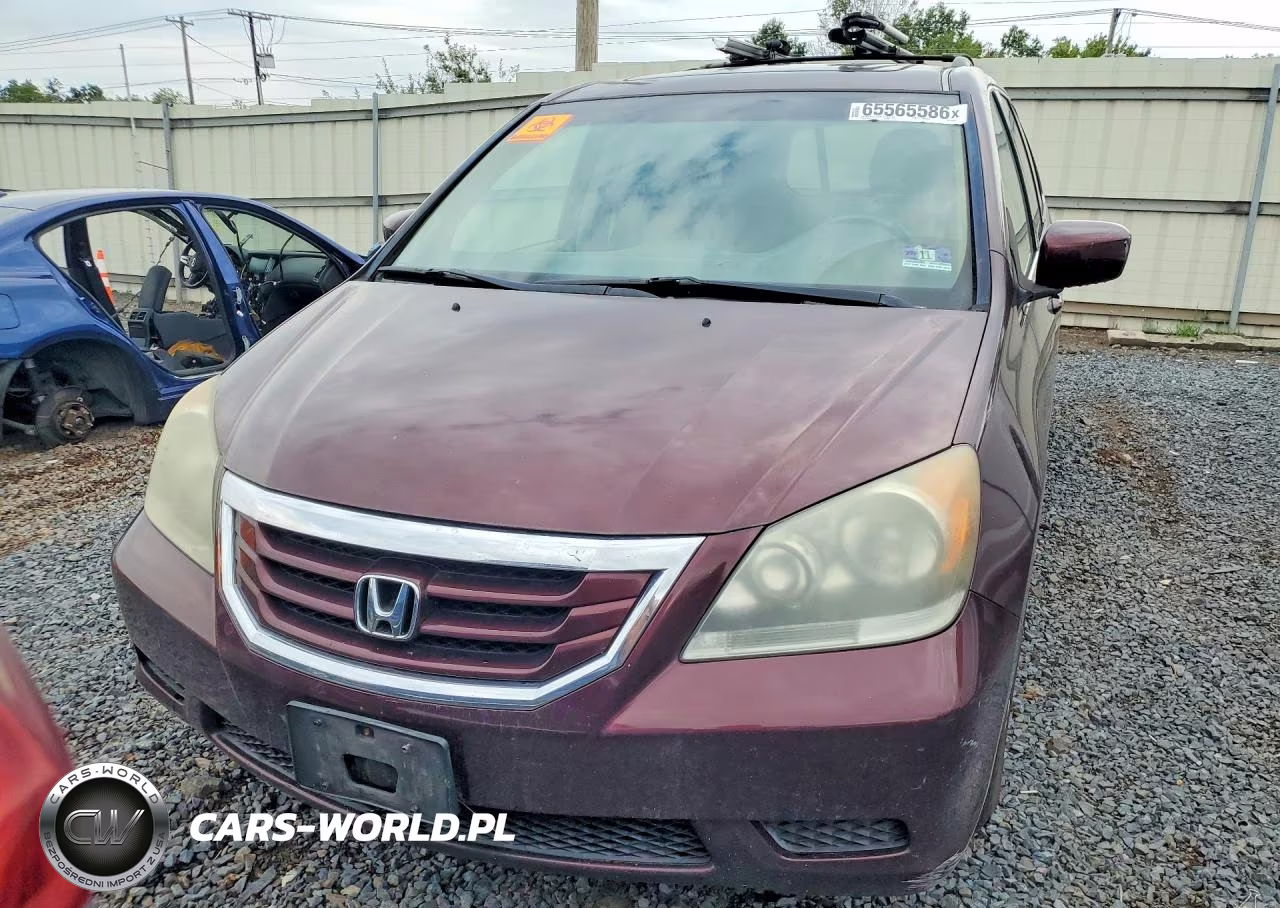 2009 Honda Odyssey Exl VIN:5FNRL38729B034361 - 5