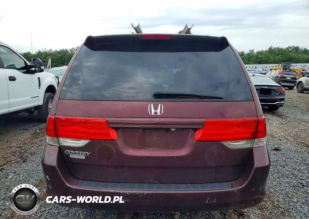 2009 Honda Odyssey Exl VIN:5FNRL38729B034361 - 6