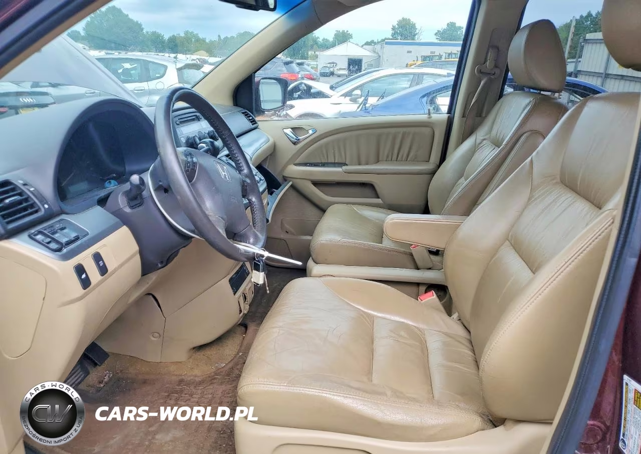 2009 Honda Odyssey Exl VIN:5FNRL38729B034361 - 7