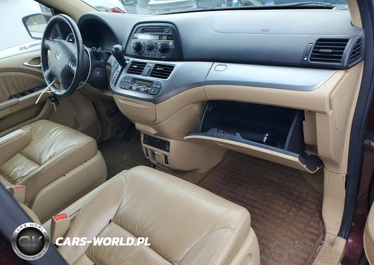 2009 Honda Odyssey Exl VIN:5FNRL38729B034361 - 8