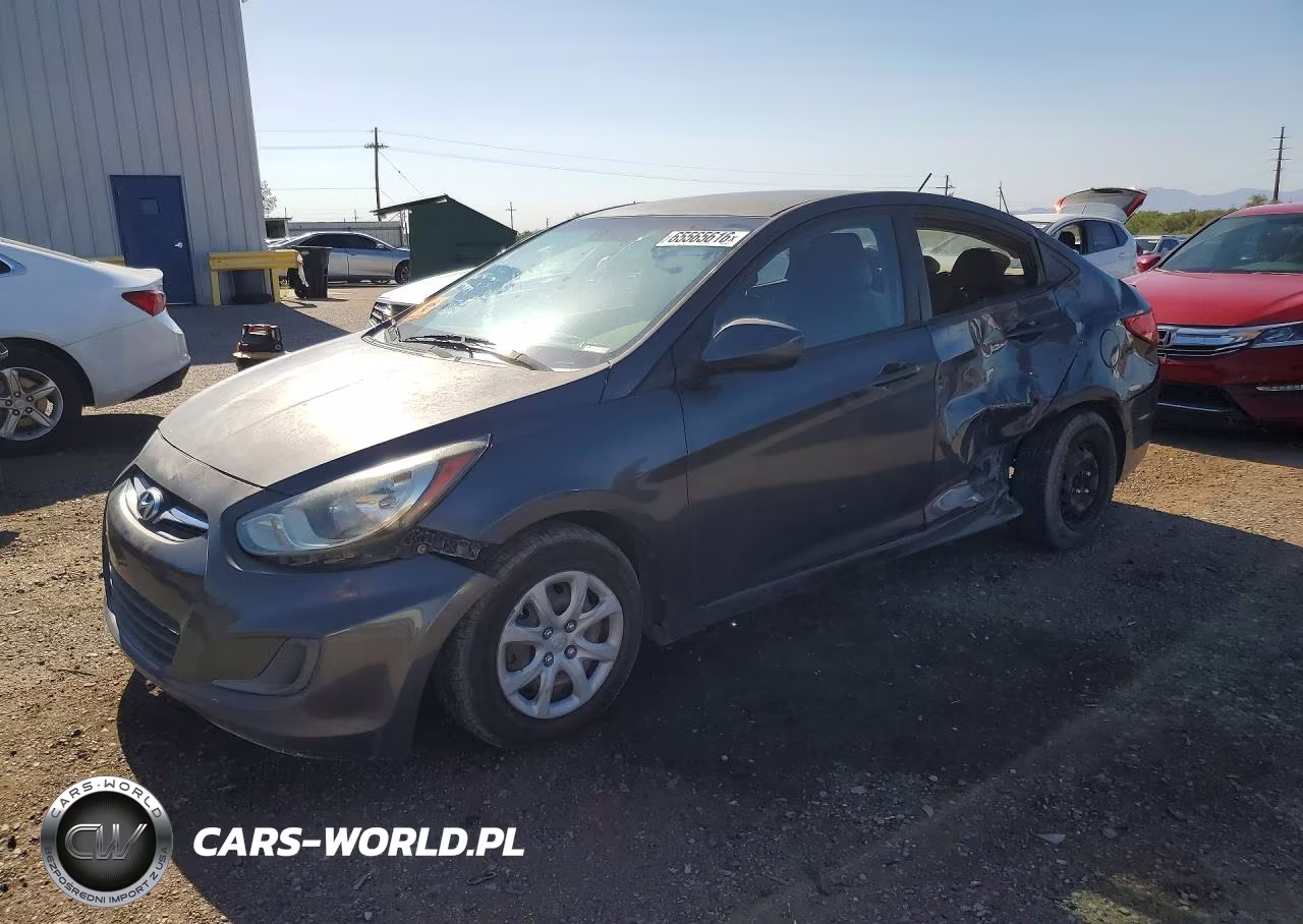2012 Hyundai Accent Gls