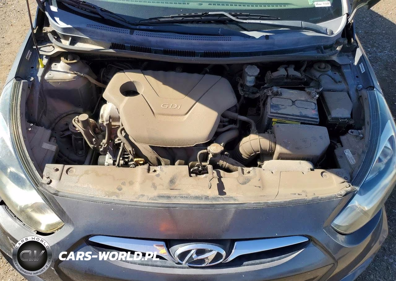 2012 Hyundai Accent Gls VIN:KMHCT4AE4CU174099 - 11