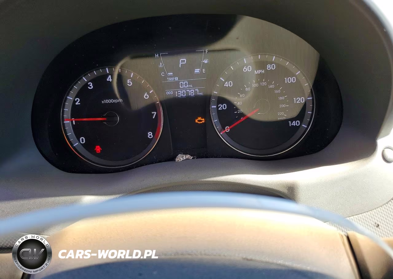 2012 Hyundai Accent Gls VIN:KMHCT4AE4CU174099 - 9