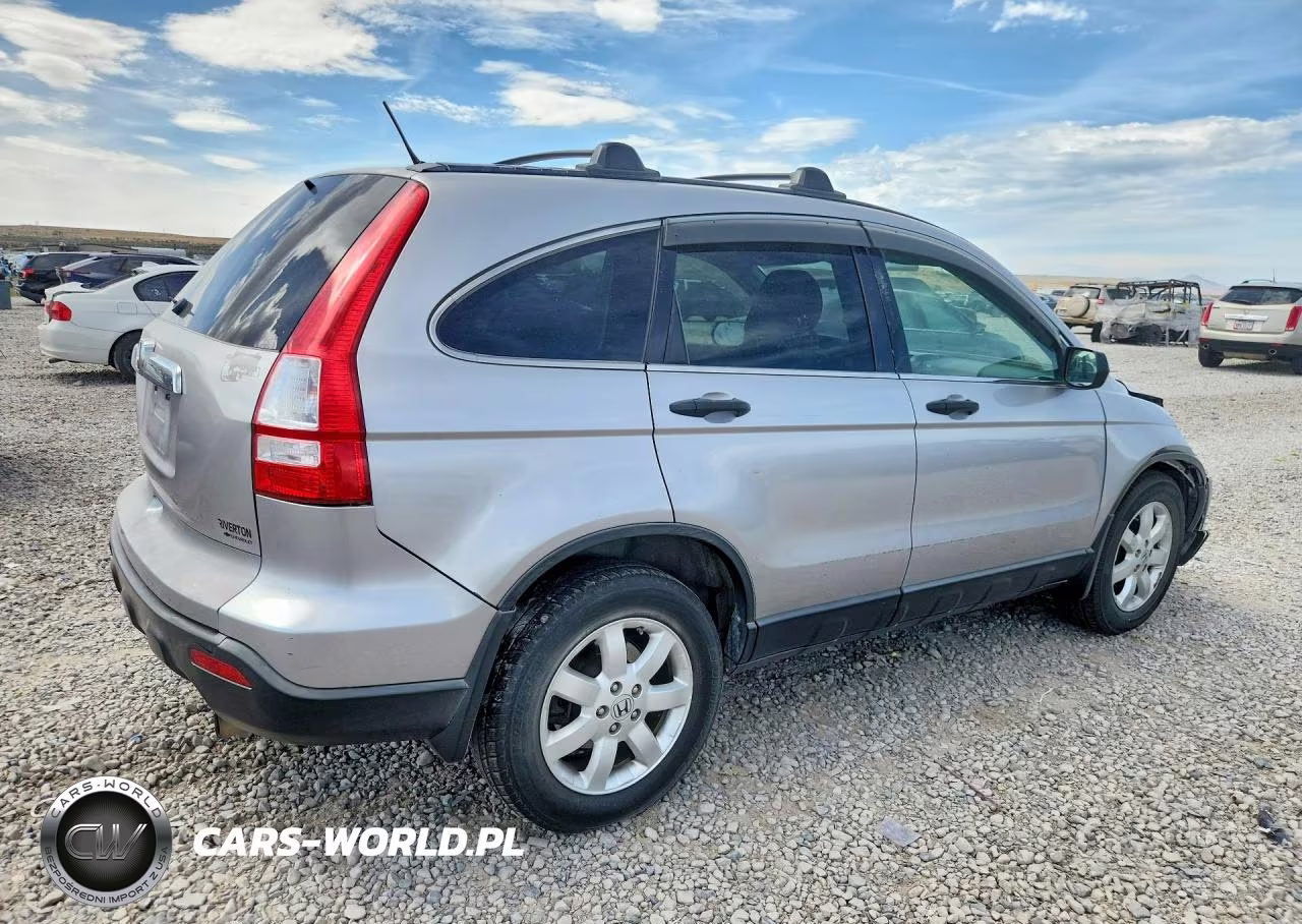 2008 Honda Cr-V Ex VIN:JHLRE48538C005951 - 3