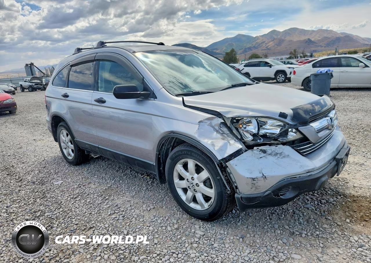 2008 Honda Cr-V Ex VIN:JHLRE48538C005951 - 4