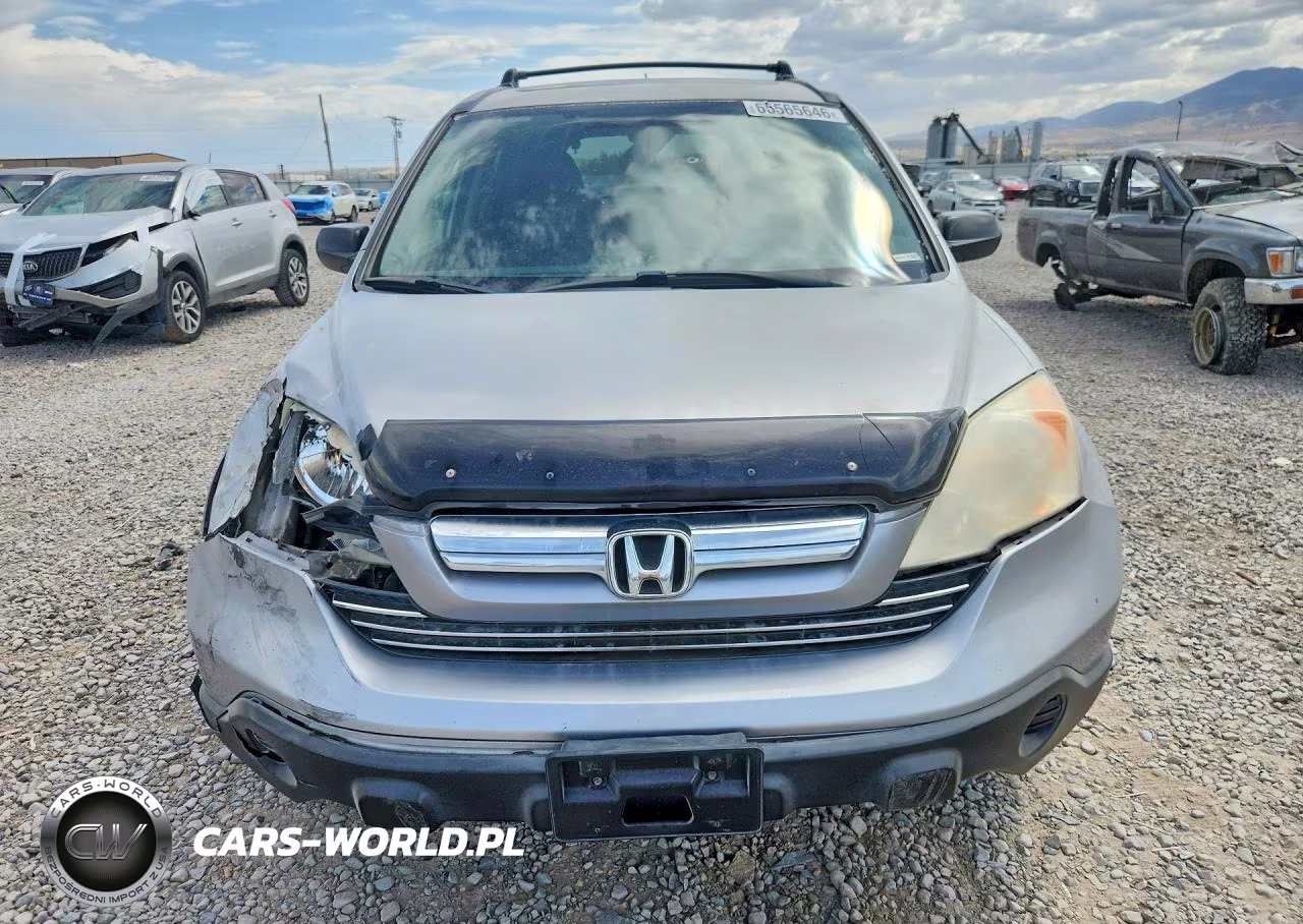 2008 Honda Cr-V Ex VIN:JHLRE48538C005951 - 5