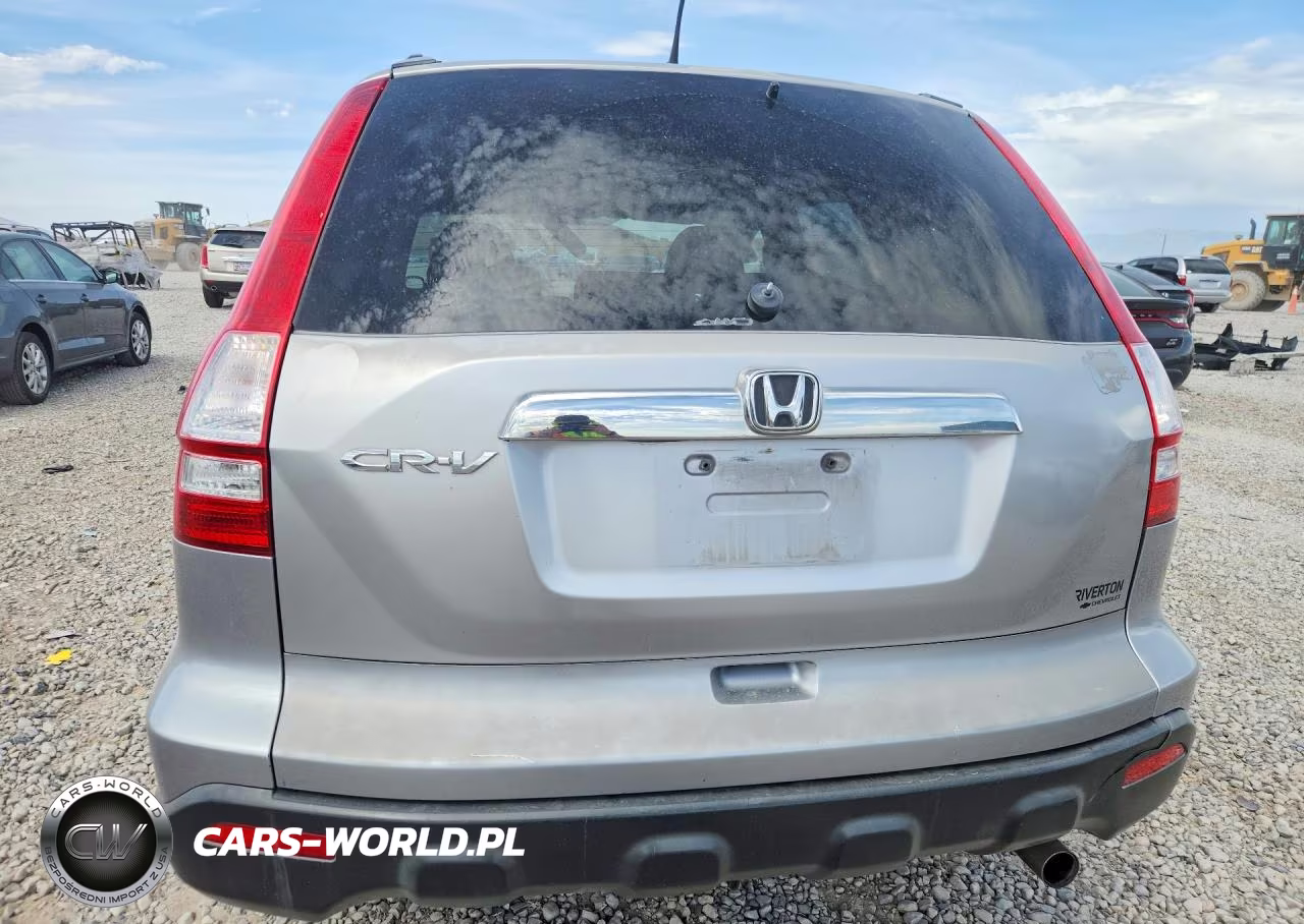 2008 Honda Cr-V Ex VIN:JHLRE48538C005951 - 6