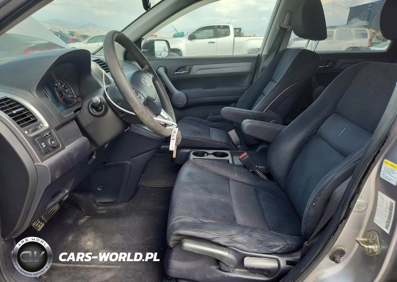 2008 Honda Cr-V Ex VIN:JHLRE48538C005951 - 7