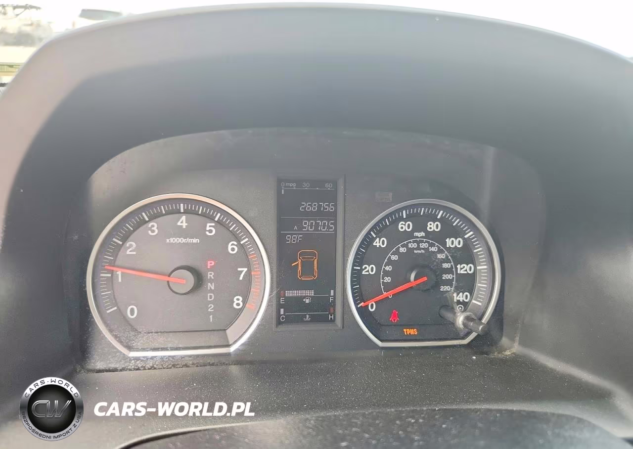 2008 Honda Cr-V Ex VIN:JHLRE48538C005951 - 9