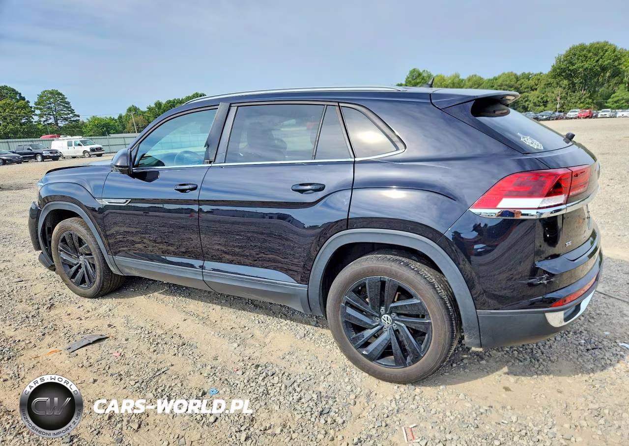 2022 Volkswagen Atlas Cross Sport Se VIN:1V2WC2CAXNC216797 - 2