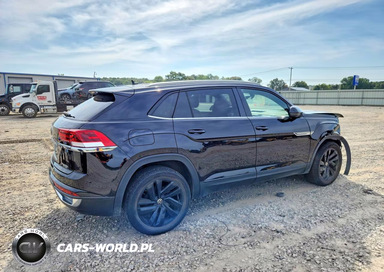 2022 Volkswagen Atlas Cross Sport Se VIN:1V2WC2CAXNC216797 - 3