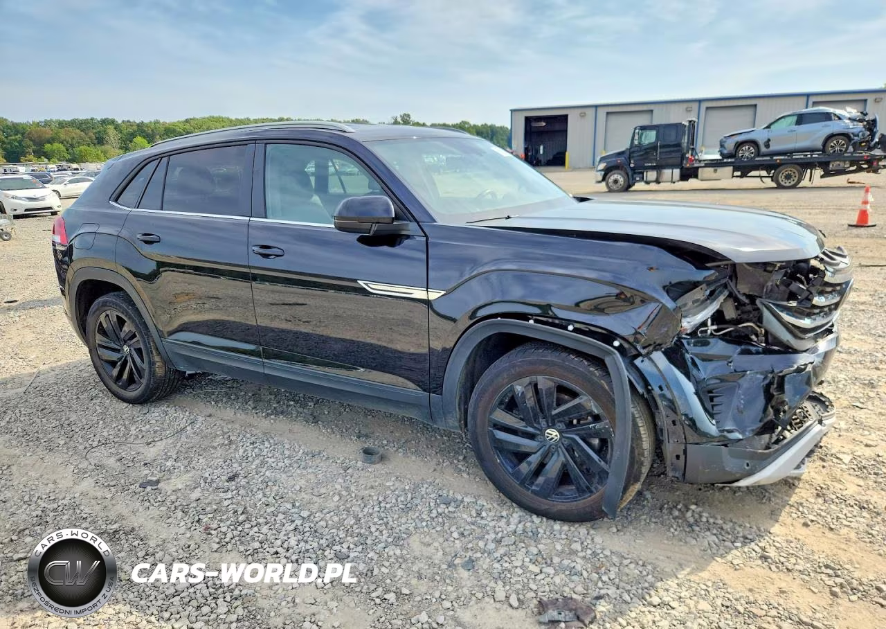2022 Volkswagen Atlas Cross Sport Se VIN:1V2WC2CAXNC216797 - 4