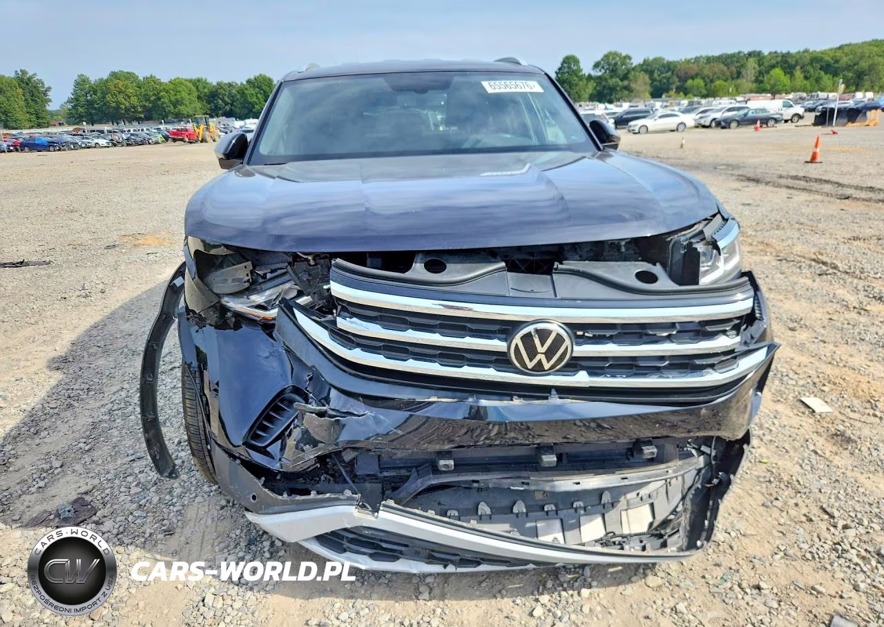 2022 Volkswagen Atlas Cross Sport Se VIN:1V2WC2CAXNC216797 - 5