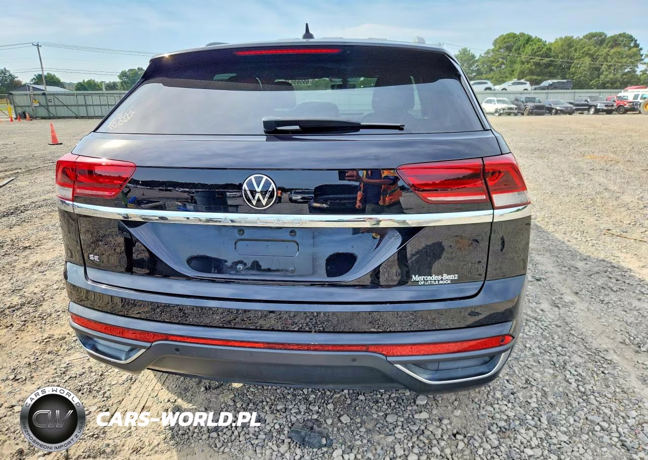 2022 Volkswagen Atlas Cross Sport Se VIN:1V2WC2CAXNC216797 - 6