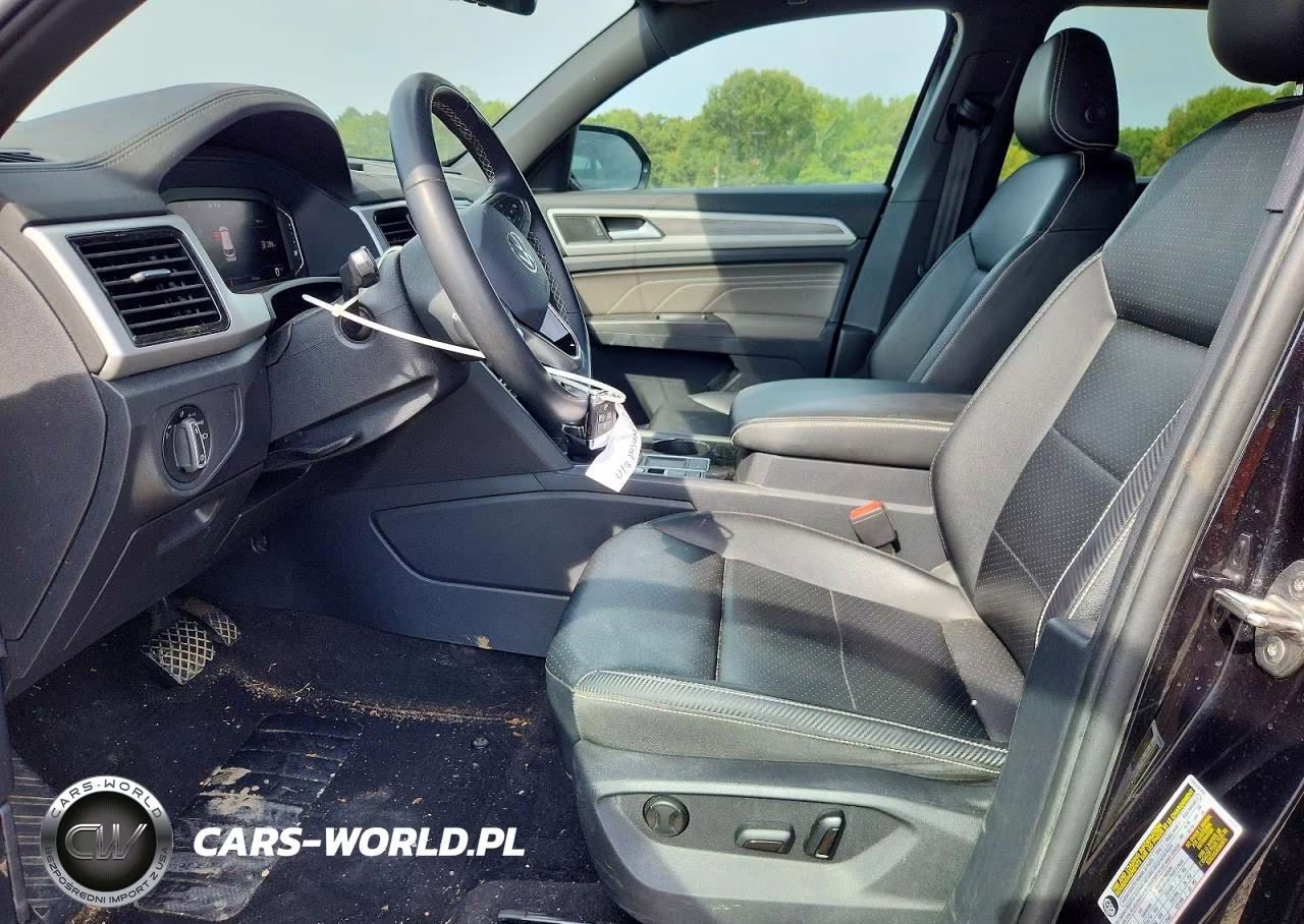 2022 Volkswagen Atlas Cross Sport Se VIN:1V2WC2CAXNC216797 - 7