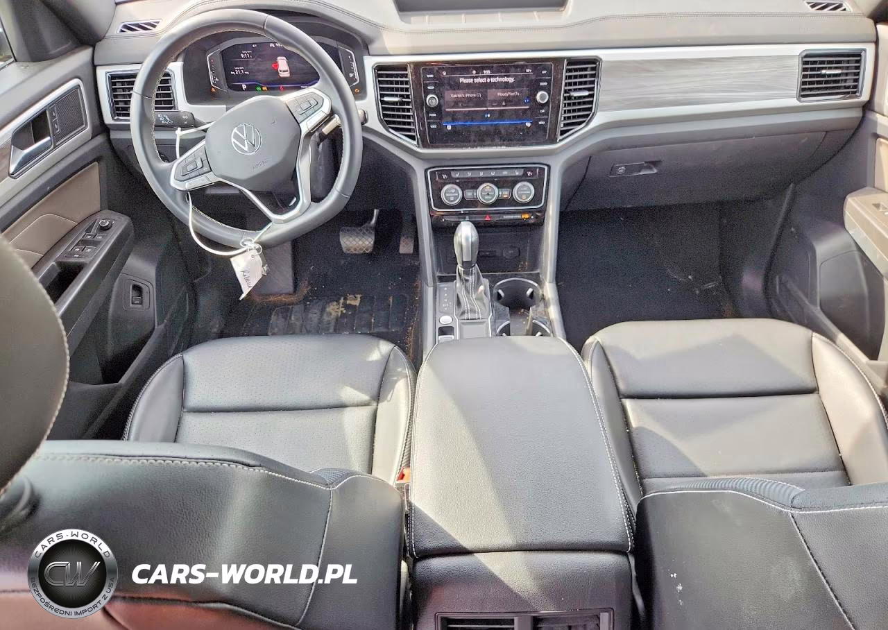 2022 Volkswagen Atlas Cross Sport Se VIN:1V2WC2CAXNC216797 - 8
