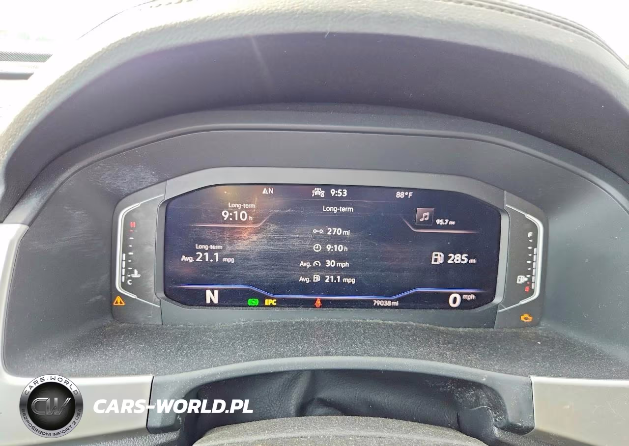 2022 Volkswagen Atlas Cross Sport Se VIN:1V2WC2CAXNC216797 - 9
