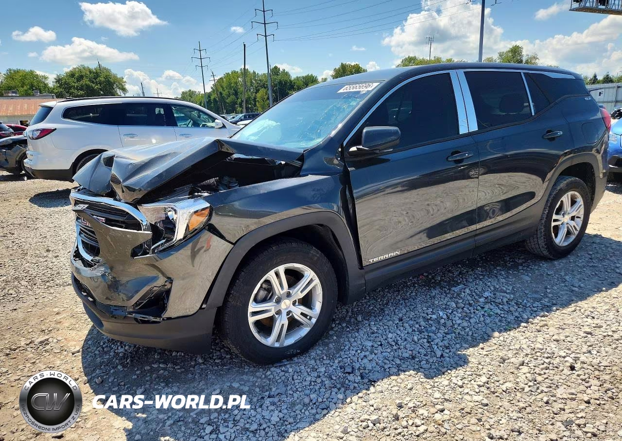 2018 GMC Terrain Sle VIN:3GKALMEV4JL344334 - 1