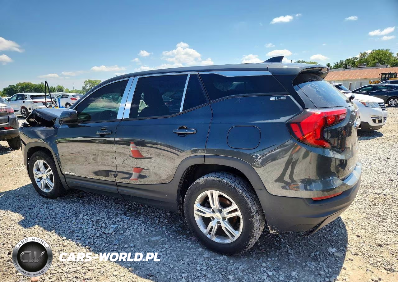 2018 GMC Terrain Sle VIN:3GKALMEV4JL344334 - 2