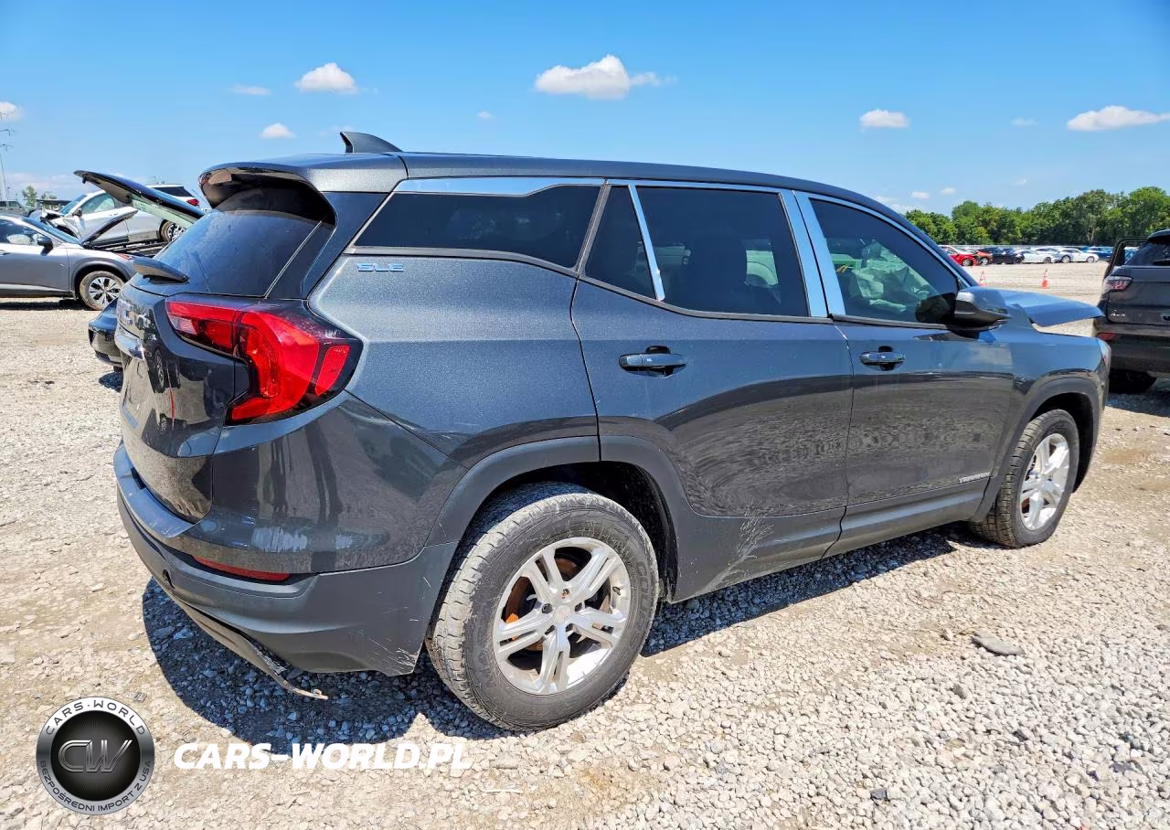2018 GMC Terrain Sle VIN:3GKALMEV4JL344334 - 3