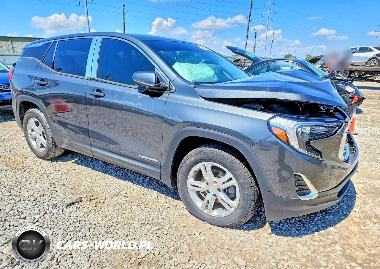 2018 GMC Terrain Sle VIN:3GKALMEV4JL344334 - 4
