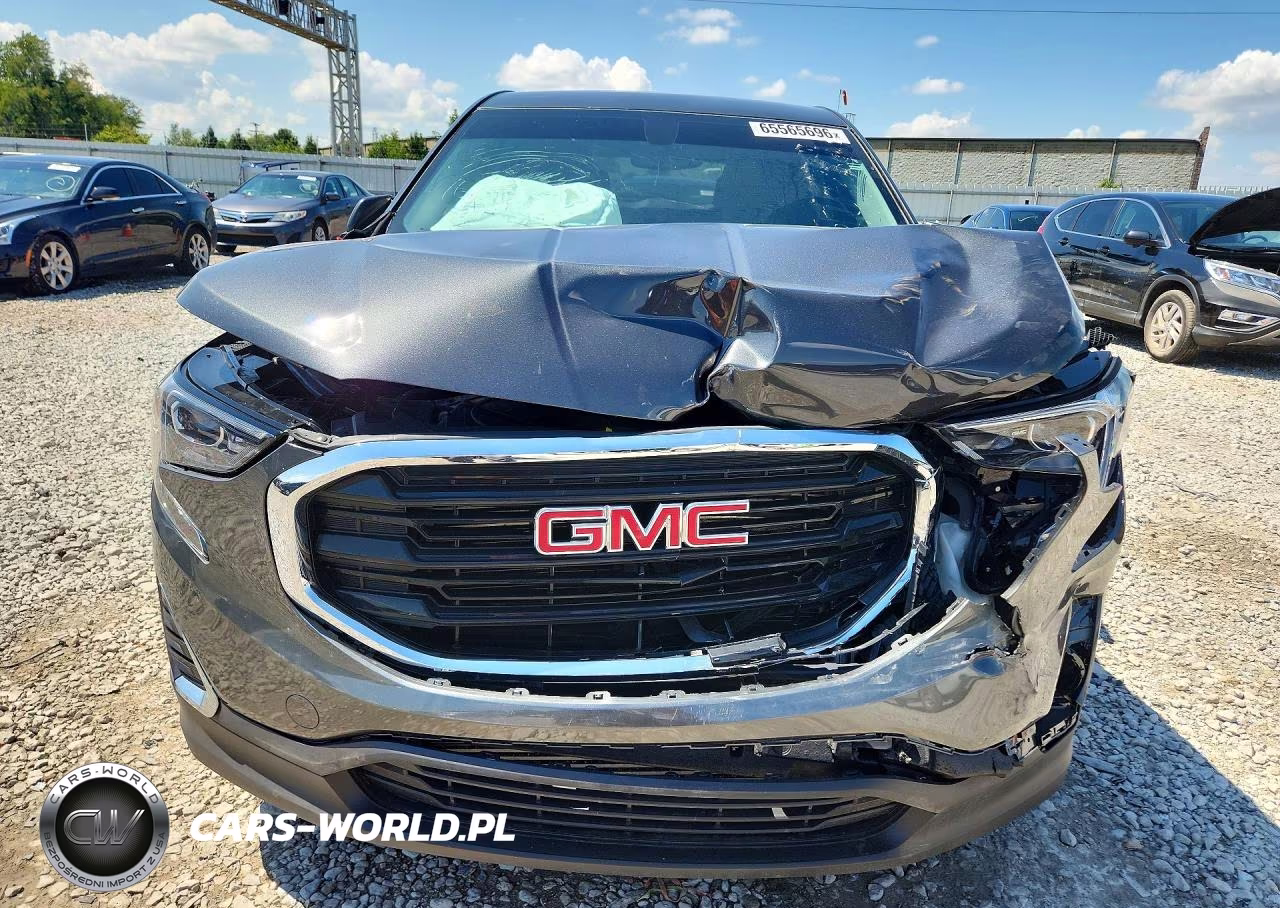 2018 GMC Terrain Sle VIN:3GKALMEV4JL344334 - 5