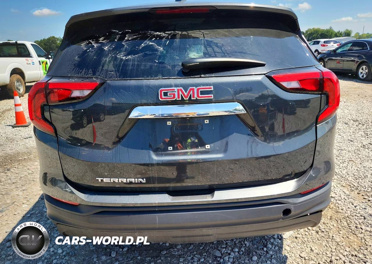 2018 GMC Terrain Sle VIN:3GKALMEV4JL344334 - 6