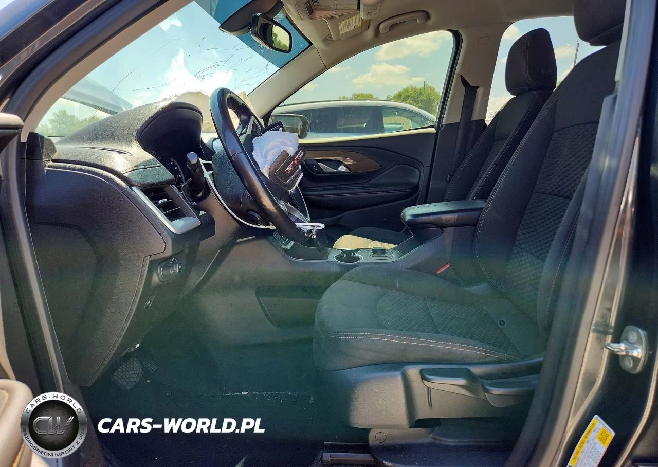 2018 GMC Terrain Sle VIN:3GKALMEV4JL344334 - 7