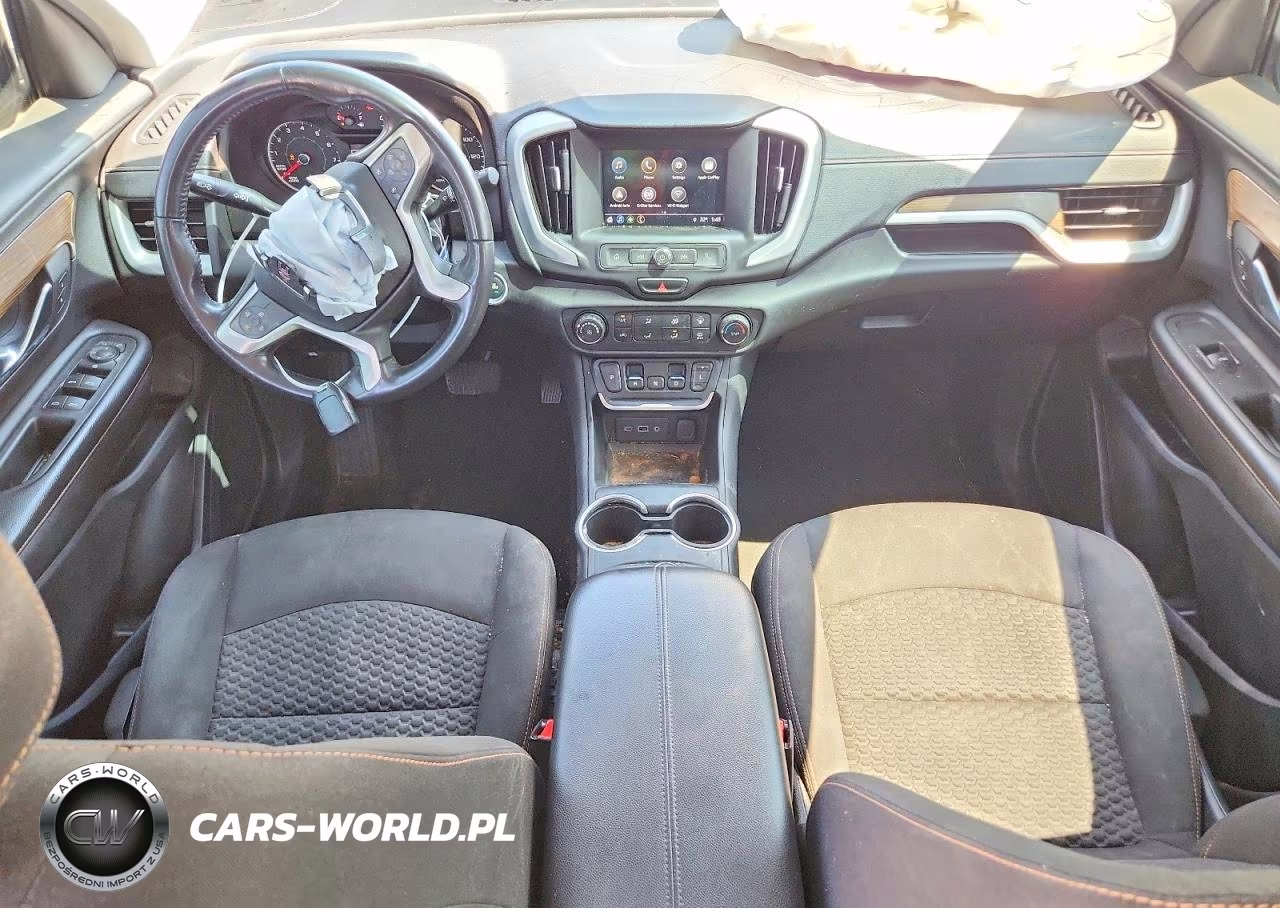 2018 GMC Terrain Sle VIN:3GKALMEV4JL344334 - 8