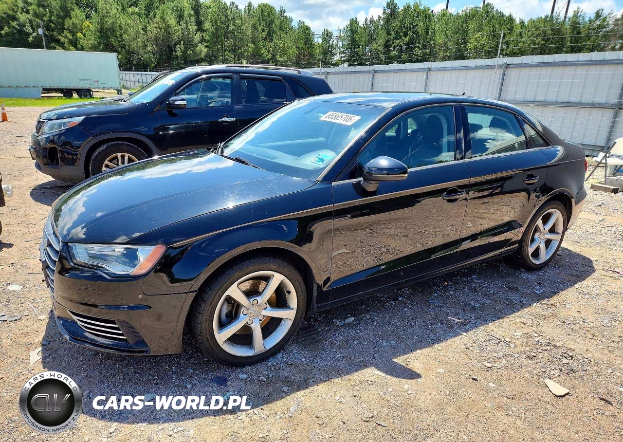 2015 Audi A3 Premium