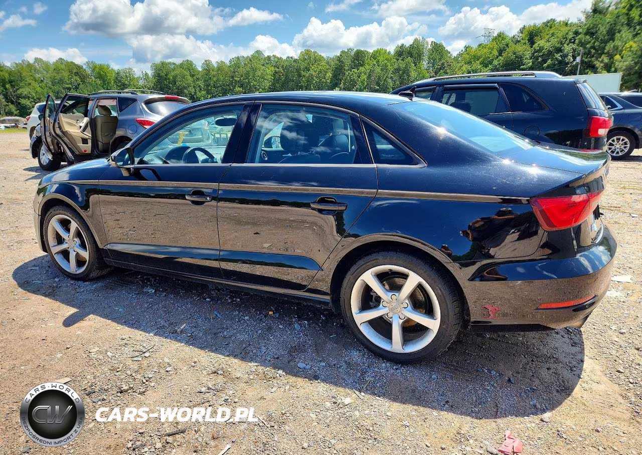 2015 Audi A3 Premium VIN:WAUACGFF4F1012538 - 2