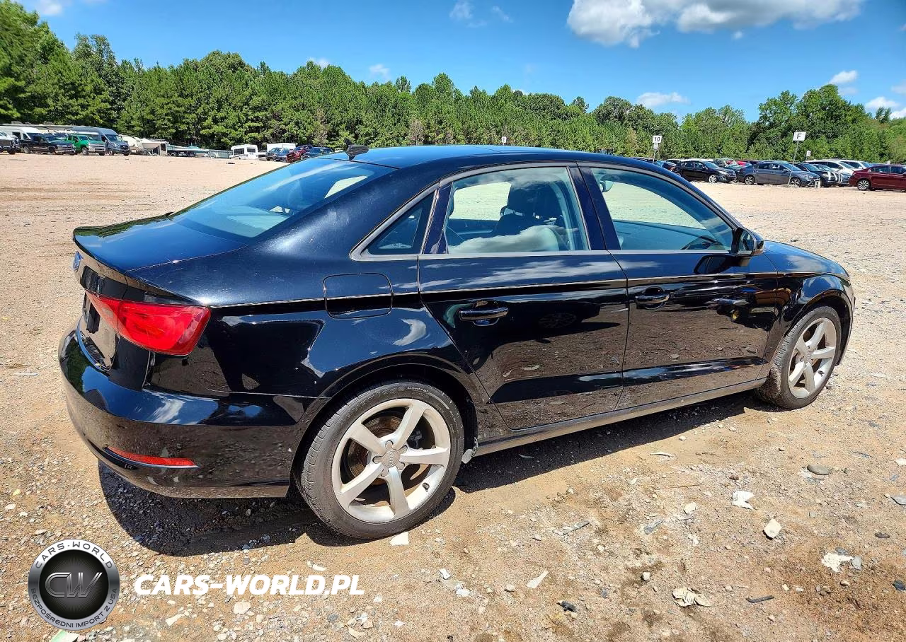 2015 Audi A3 Premium VIN:WAUACGFF4F1012538 - 3
