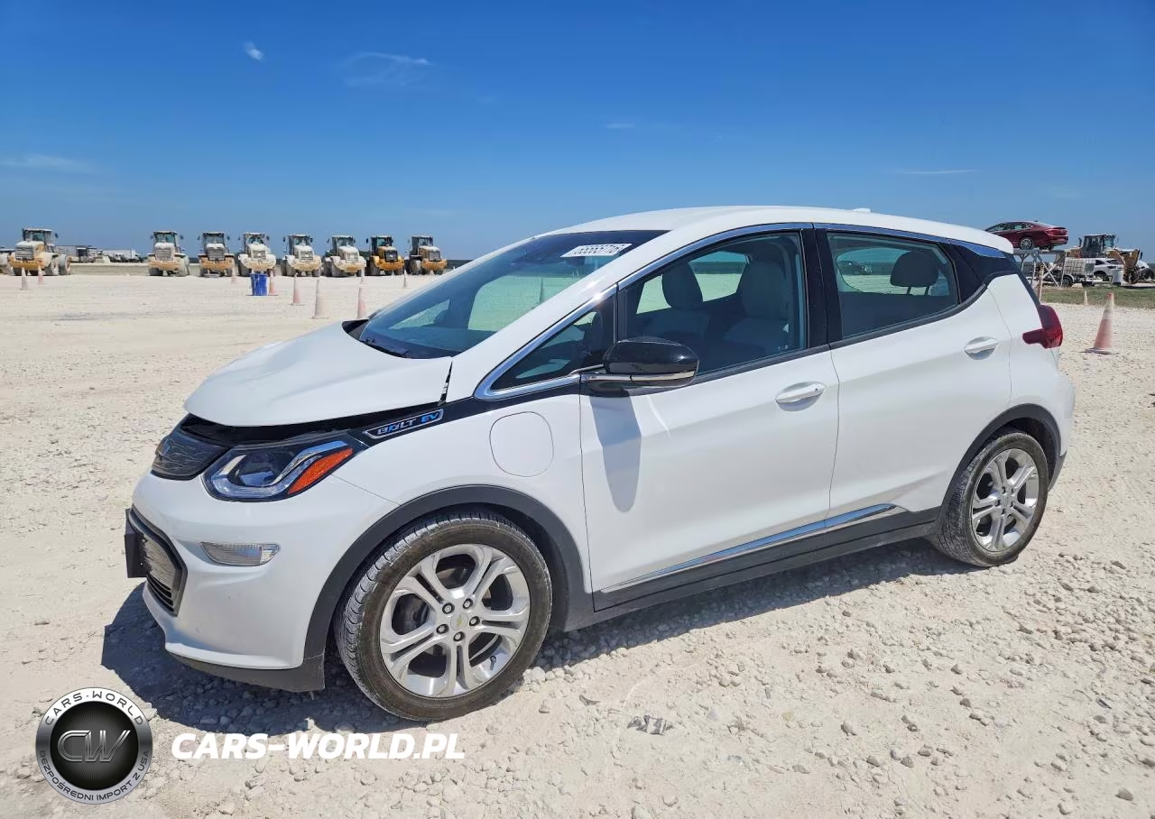 2020 Chevrolet Bolt Ev Lt VIN:1G1FY6S07L4117860 - 1