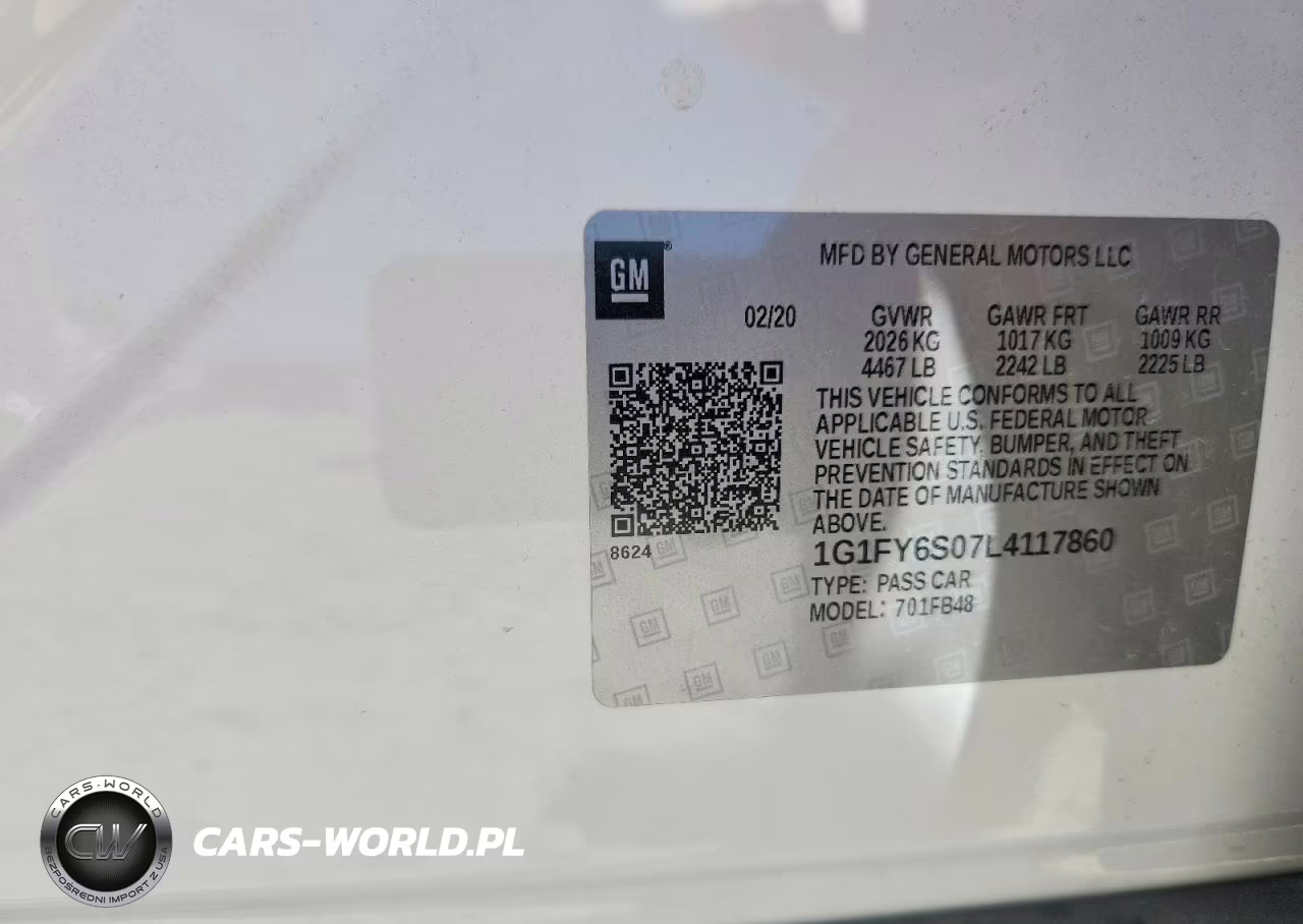 2020 Chevrolet Bolt Ev Lt VIN:1G1FY6S07L4117860 - 12