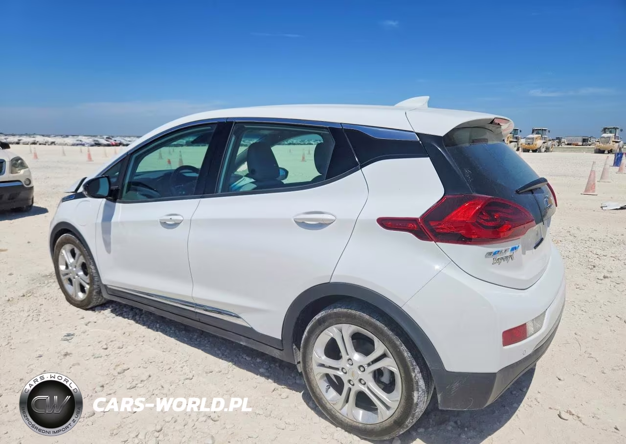 2020 Chevrolet Bolt Ev Lt VIN:1G1FY6S07L4117860 - 2