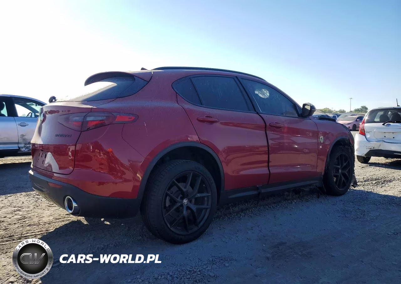 2021 Alfa Romeo Stelvio Sport VIN:ZASPAJAN7M7D08461 - 3