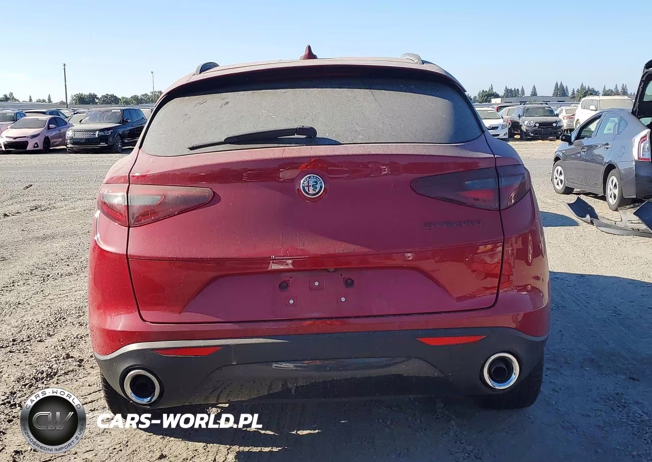 2021 Alfa Romeo Stelvio Sport VIN:ZASPAJAN7M7D08461 - 6