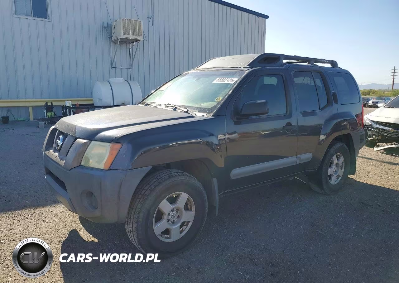 2005 Nissan Xterra S – zdjęcie 1 z 12