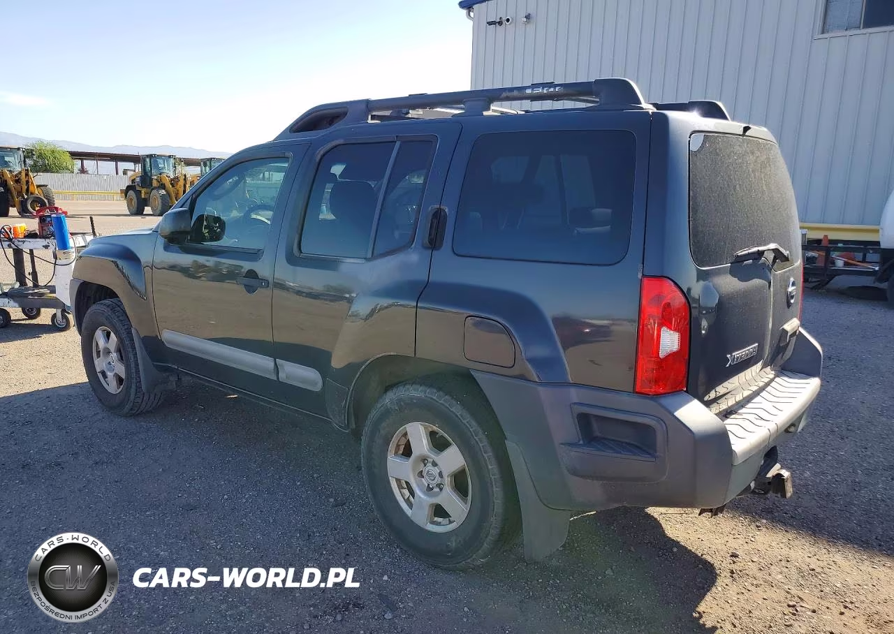 2005 Nissan Xterra S VIN:5N1AN08UX5C613760 - 2