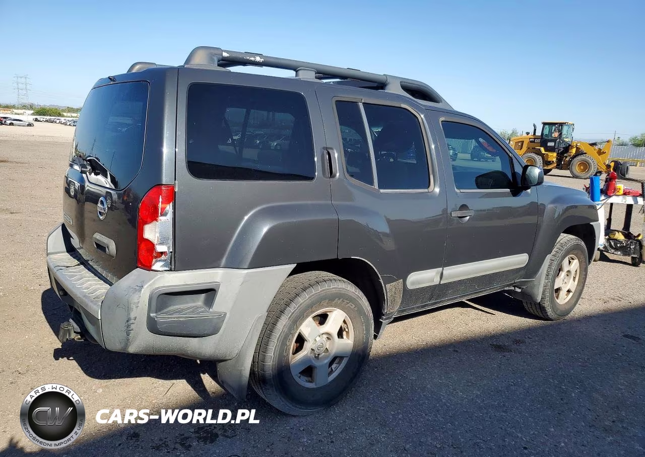 2005 Nissan Xterra S VIN:5N1AN08UX5C613760 - 3