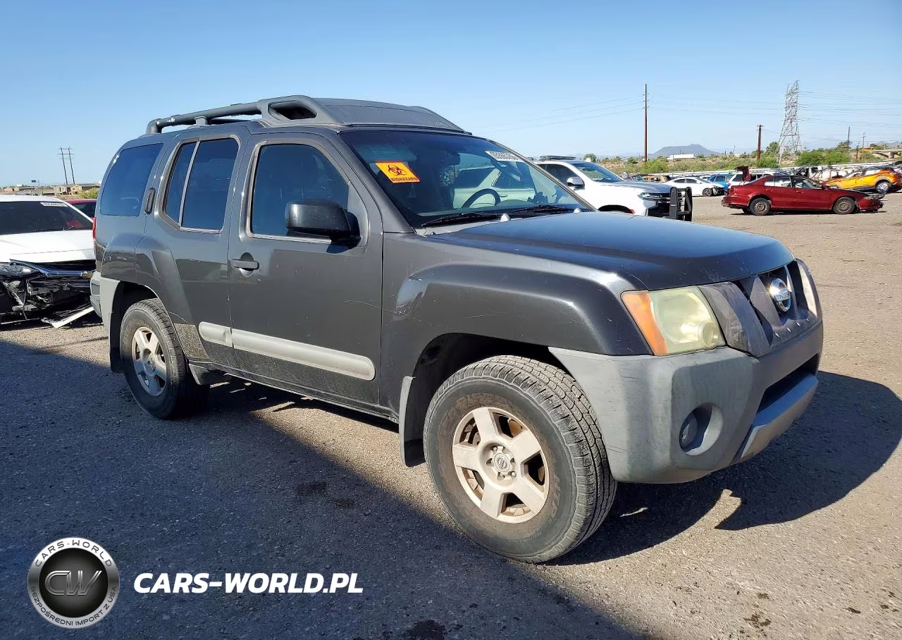 2005 Nissan Xterra S VIN:5N1AN08UX5C613760 - 4