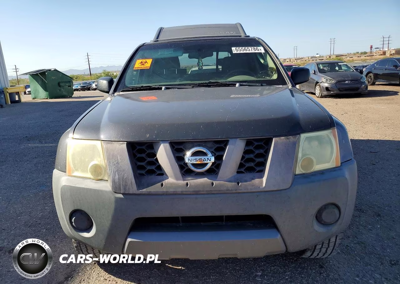 2005 Nissan Xterra S VIN:5N1AN08UX5C613760 - 5